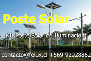 poste solar